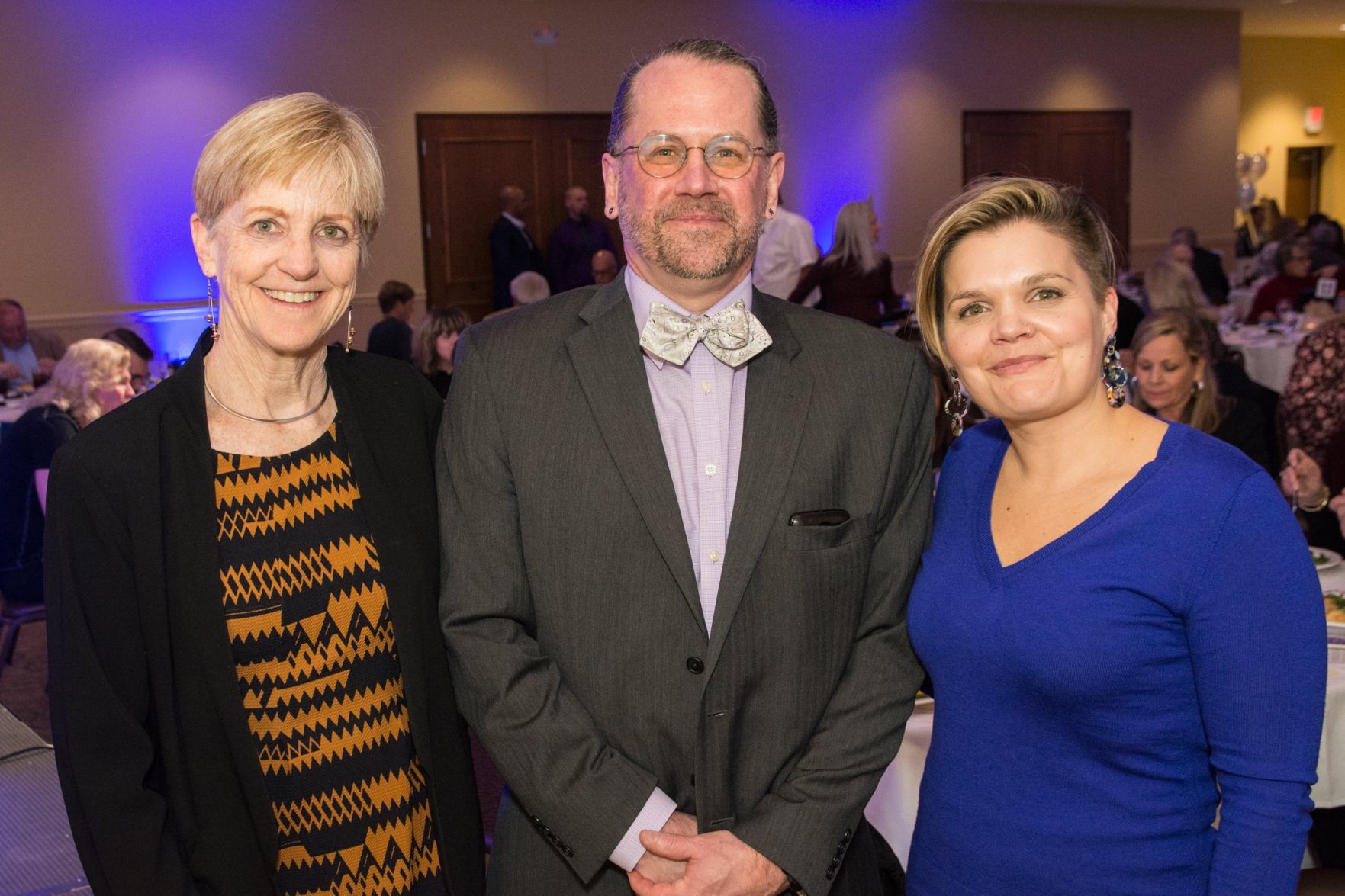 Christine Jacobs, Fred Rottnek, Katie Heiden-Rootes, Recipient of the ARCHway Health Award